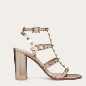 Valentino Rockstud Sandal heels